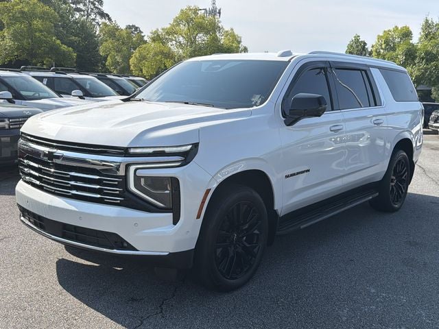 2025 Chevrolet Suburban Premier