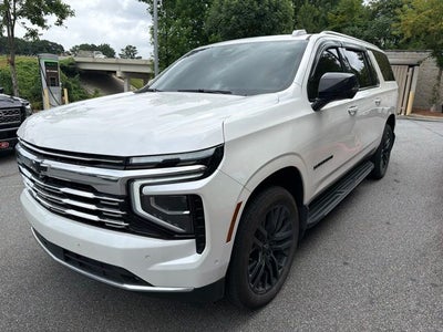 2025 Chevrolet Suburban Premier