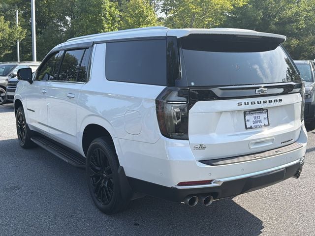2025 Chevrolet Suburban Premier