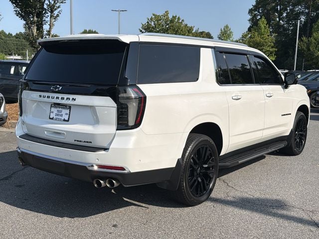 2025 Chevrolet Suburban Premier