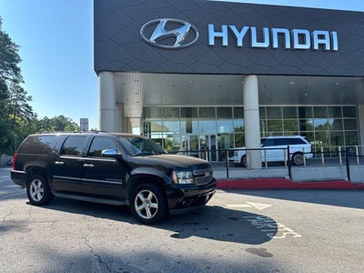 2013 Chevrolet Suburban 1500 LTZ