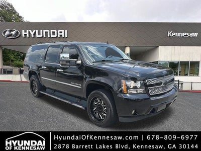 2011 Chevrolet Suburban 1500 LTZ