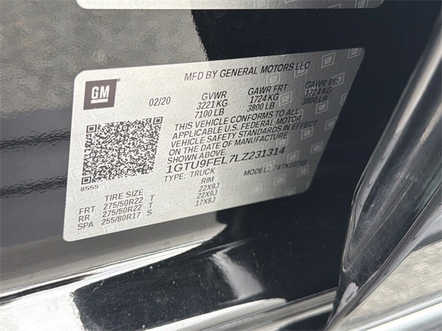 2020 GMC Sierra 1500 Denali