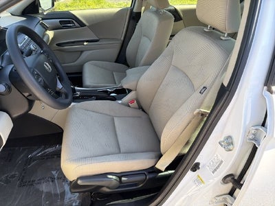 2015 Honda Accord LX