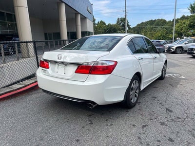 2015 Honda Accord LX