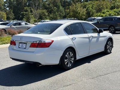 2015 Honda Accord LX