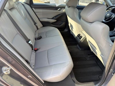 2018 Honda Accord Touring 2.0T