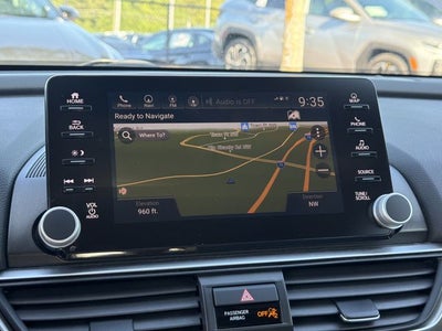 2018 Honda Accord Touring 2.0T