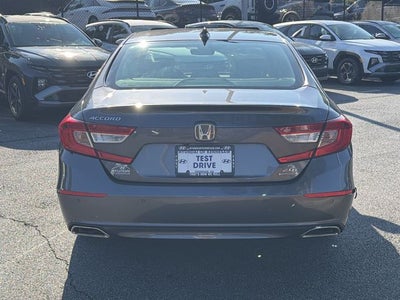2018 Honda Accord Touring 2.0T
