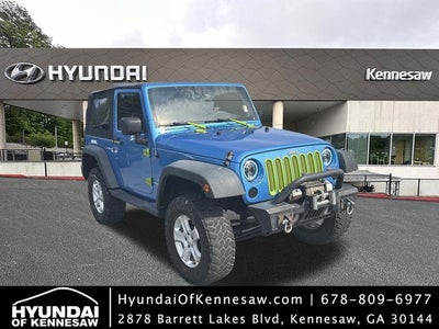 2010 Jeep Wrangler Sport