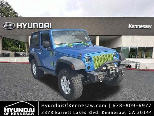 2010 Jeep Wrangler Sport