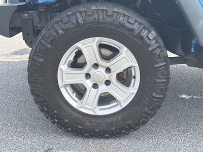 2010 Jeep Wrangler Sport