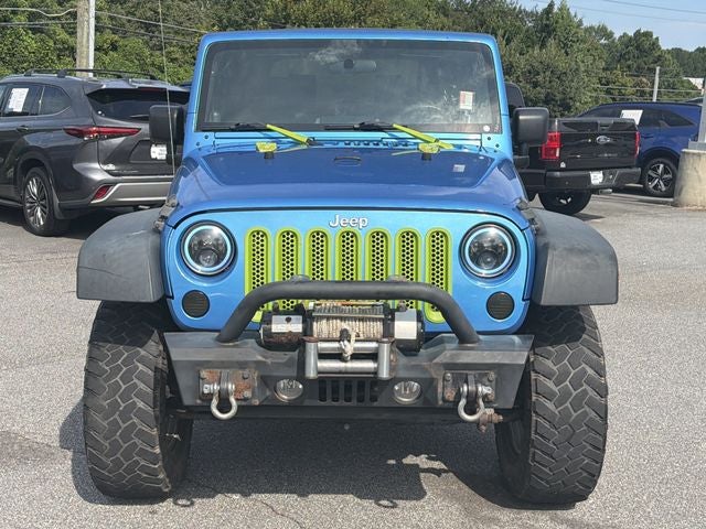 2010 Jeep Wrangler Sport