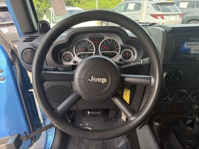 2010 Jeep Wrangler Sport