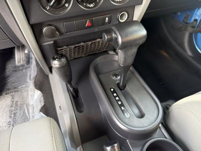 2010 Jeep Wrangler Sport