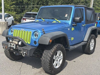 2010 Jeep Wrangler Sport
