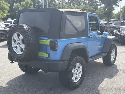 2010 Jeep Wrangler Sport