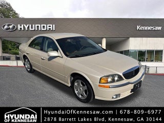 2001 Lincoln LS V6