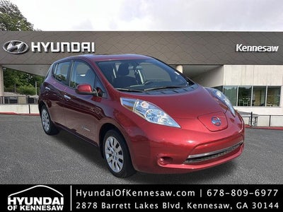 2013 Nissan Leaf S