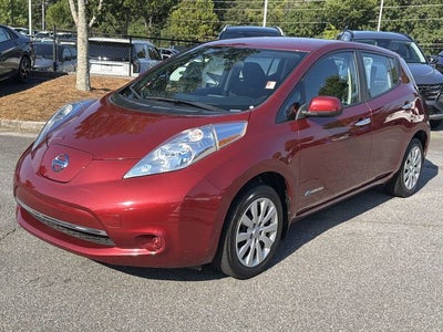 2013 Nissan Leaf S