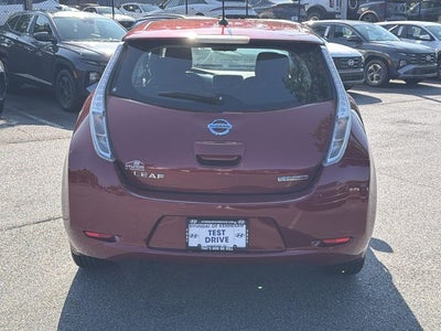 2013 Nissan Leaf S