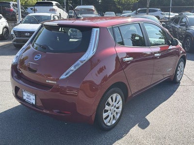 2013 Nissan Leaf S