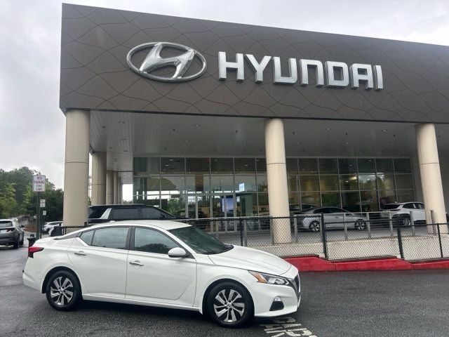 2020 Nissan Altima 2.5 S