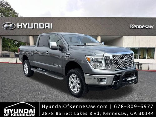 2017 Nissan Titan XD SL