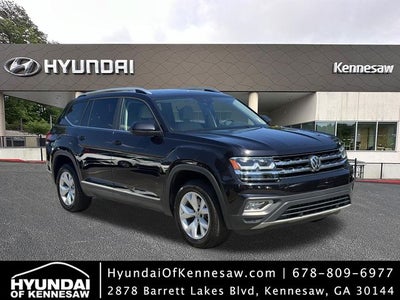 2018 Volkswagen Atlas SEL