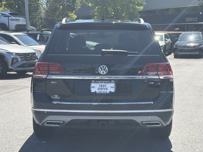 2018 Volkswagen Atlas SEL