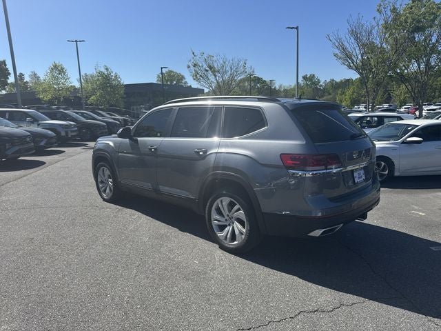 2021 Volkswagen Atlas 3.6L V6 SE w/Technology