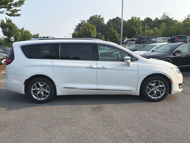 2019 Chrysler Pacifica Limited