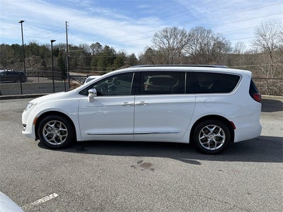 2020 Chrysler Pacifica Limited