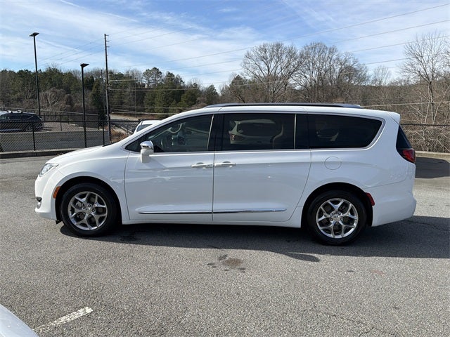 2020 Chrysler Pacifica Limited
