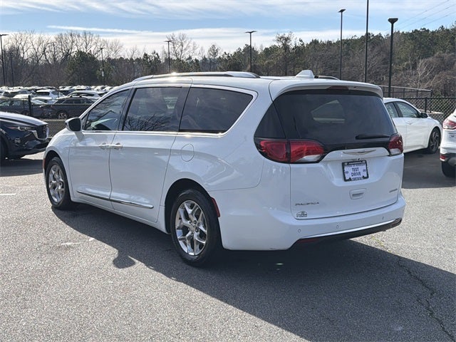 2020 Chrysler Pacifica Limited