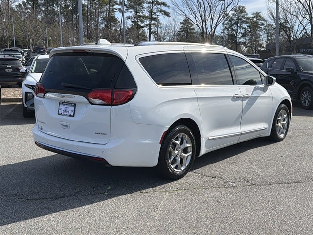 2020 Chrysler Pacifica Limited