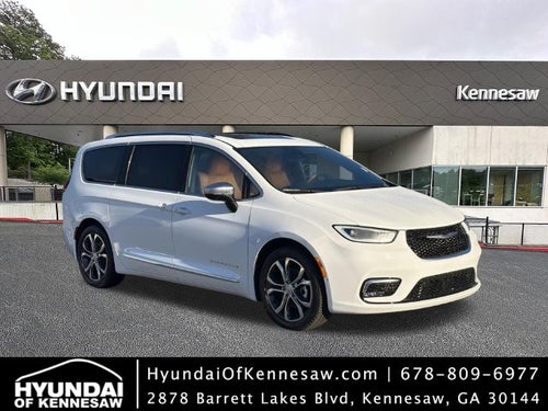 2026 Chrysler Pacifica Pinnacle