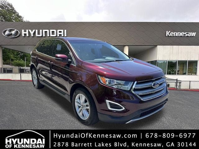 2018 Ford Edge