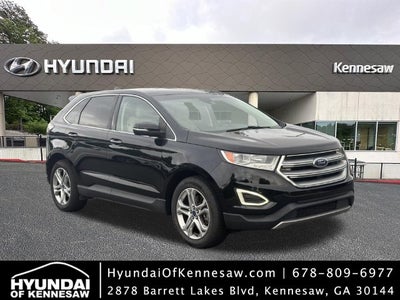 2018 Ford Edge Titanium