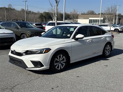 2022 Honda Civic LX