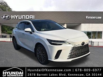 2023 Lexus RX 350h Luxury