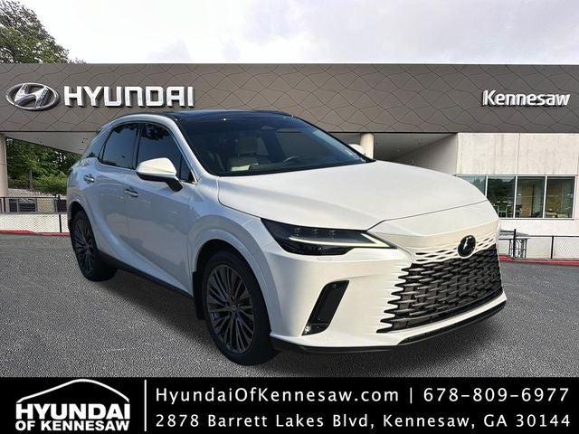 2023 Lexus RX 350h Luxury