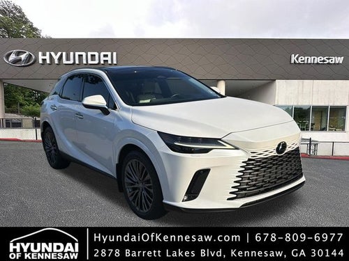 2023 Lexus RX 350h Luxury