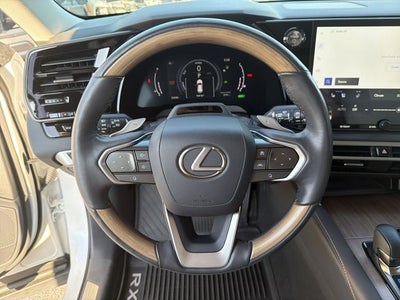 2023 Lexus RX 350h Luxury