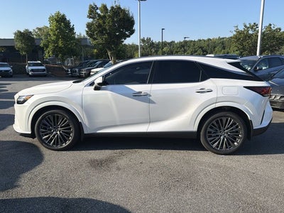 2023 Lexus RX 350h Luxury