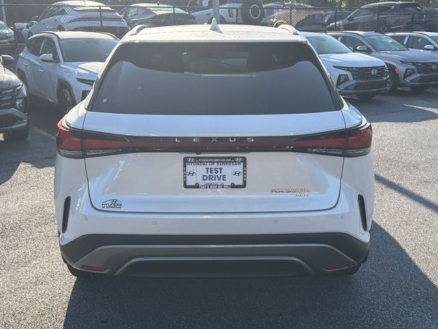 2023 Lexus RX 350h Luxury