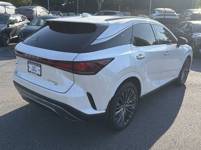 2023 Lexus RX 350h Luxury