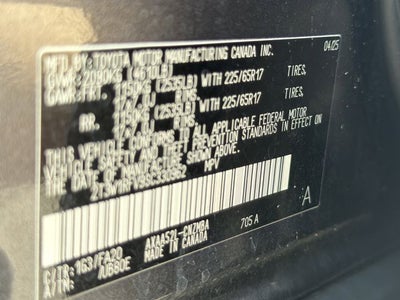 2025 Toyota RAV4 XLE