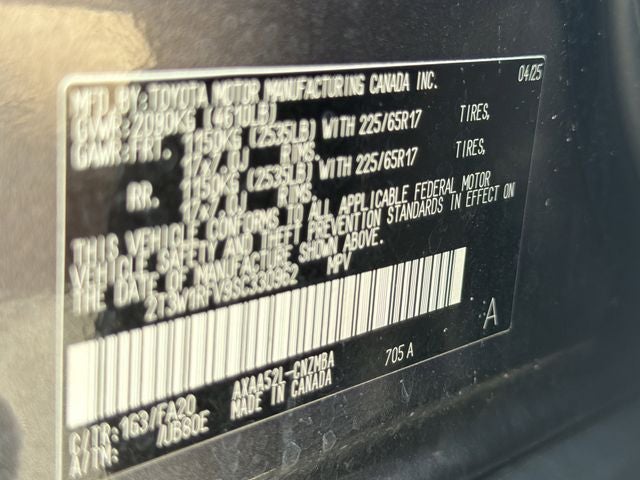 2025 Toyota RAV4 XLE