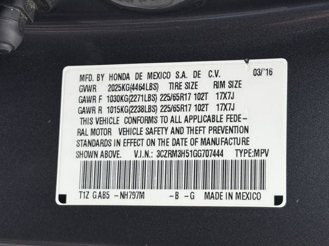 2016 Honda CR-V EX